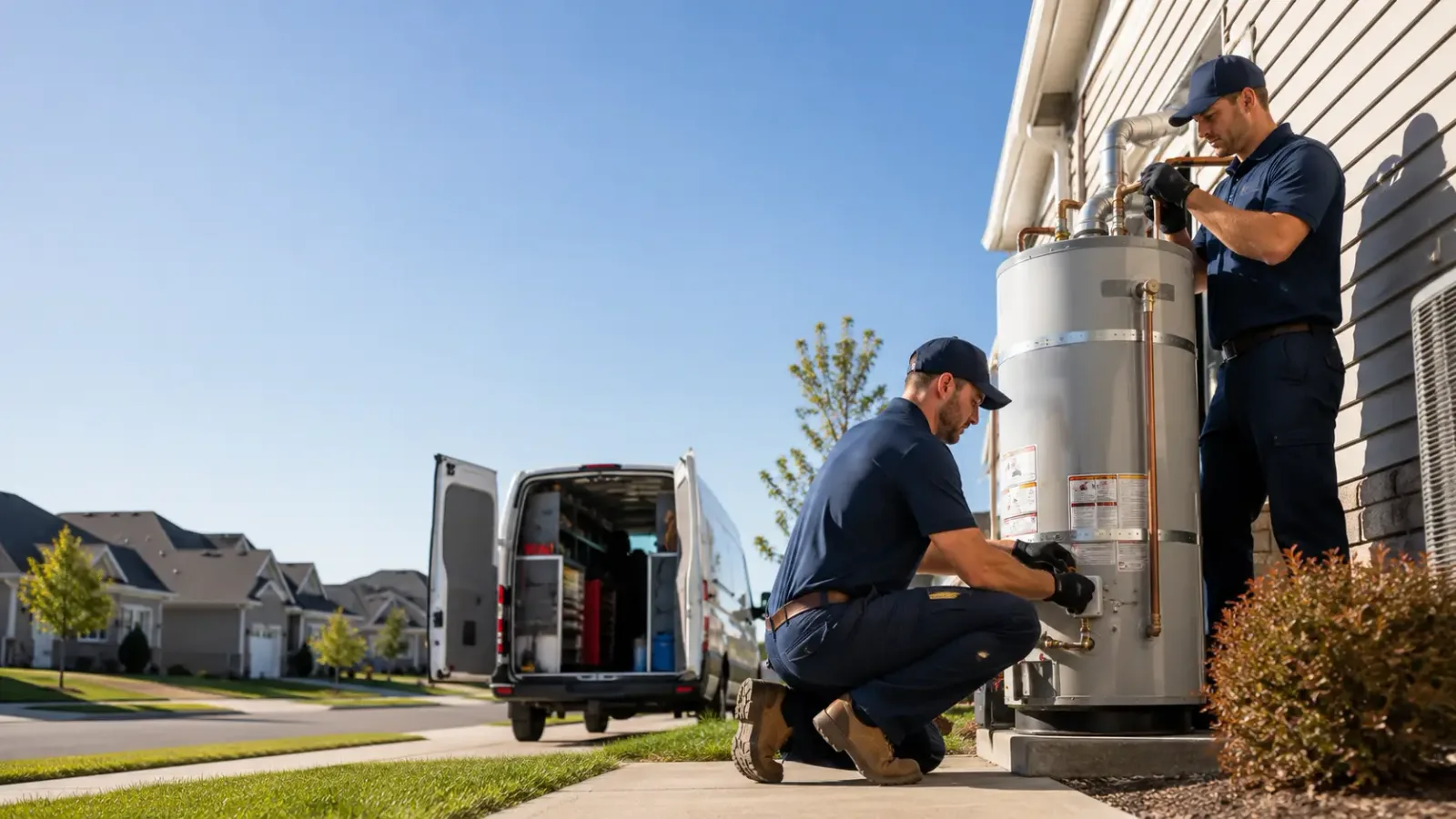 Water Heater Installation in Kendall, KS